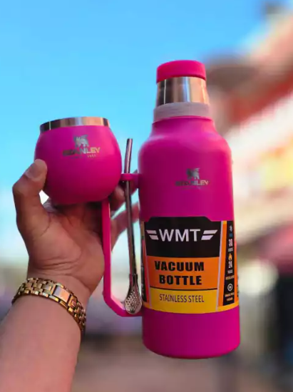 Termo + Bombilla de regalo