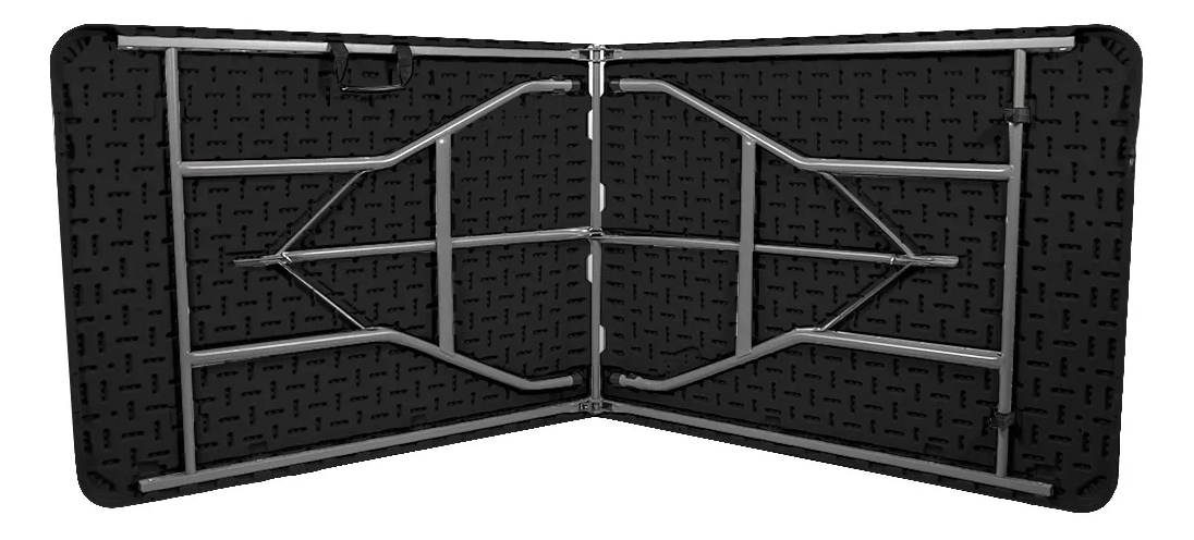Mesa de exterior 180 de plástico