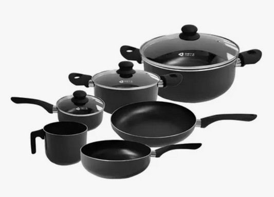 Set de ollas  de 9 piezas