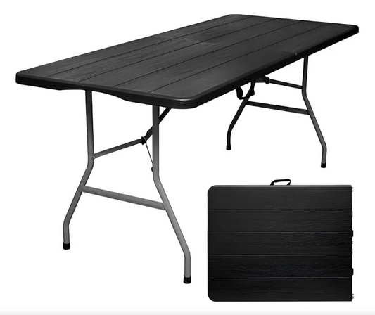 Mesa de exterior  180 de plástico